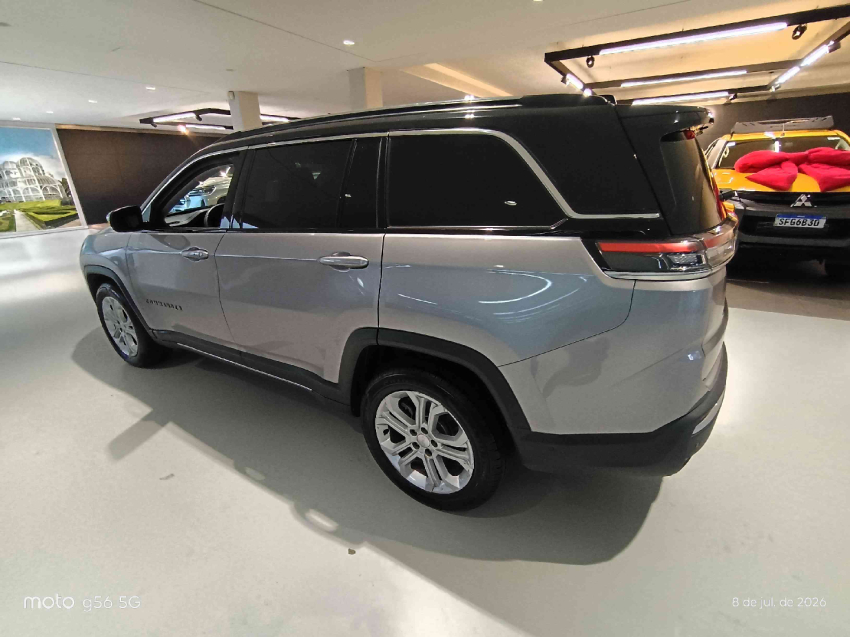 jeep commander 1.3 flex automatico 20236