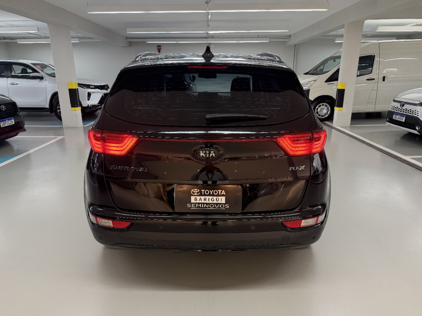 kia sportage 2.0 flex 4p semiautomatico 20195