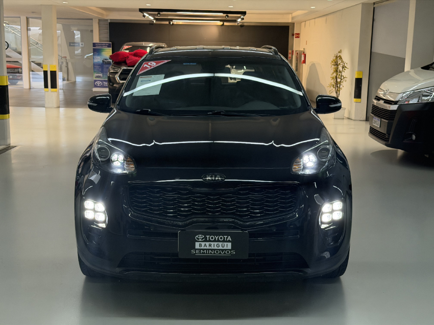 kia sportage 2.0 flex 4p semiautomatico 20191
