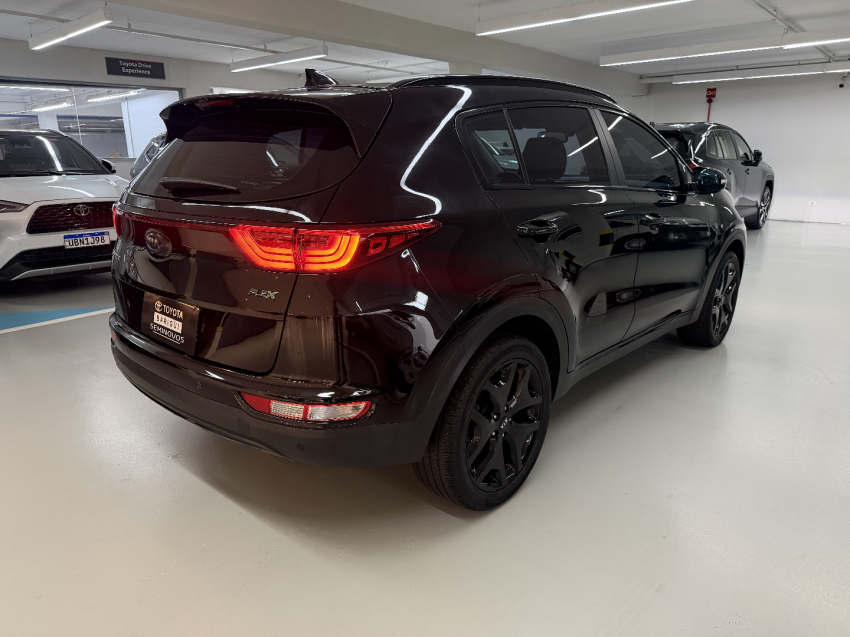 kia sportage 2.0 flex 4p semiautomatico 20196