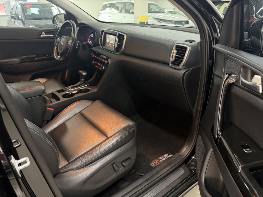 kia sportage 2.0 flex 4p semiautomatico 20198