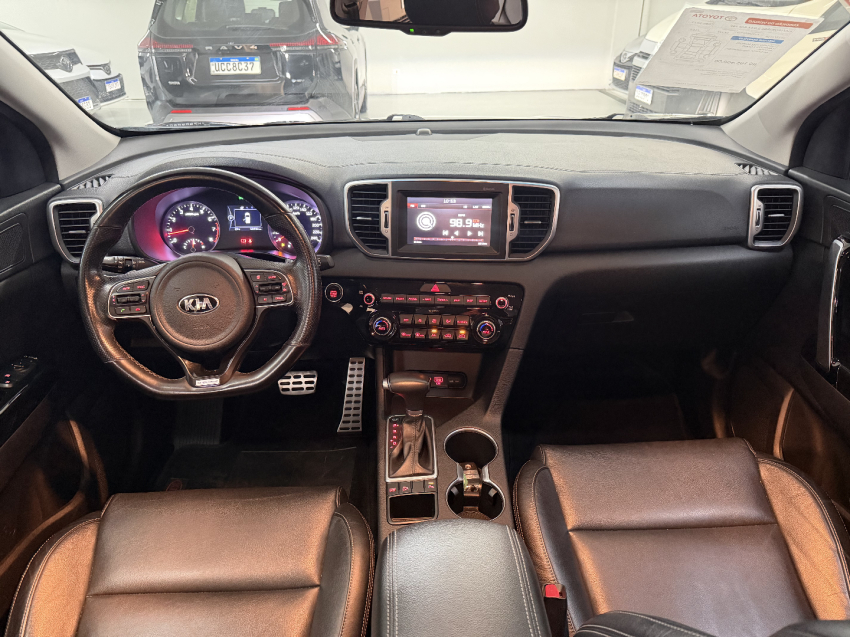 kia sportage 2.0 flex 4p semiautomatico 201912