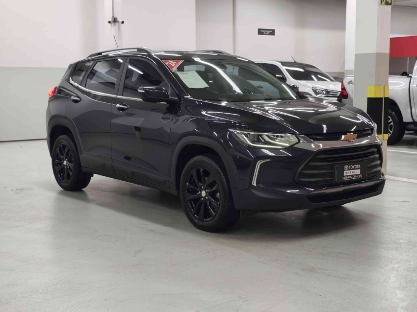 chevrolet tracker 1.2 turbo flex premier automatico 4p 2024