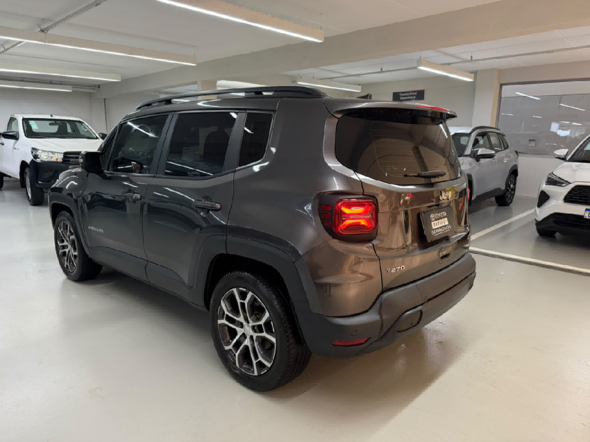 jeep renegade 1.3 flex automatico 20243