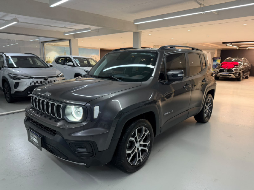 jeep renegade 1.3 flex automatico 20242