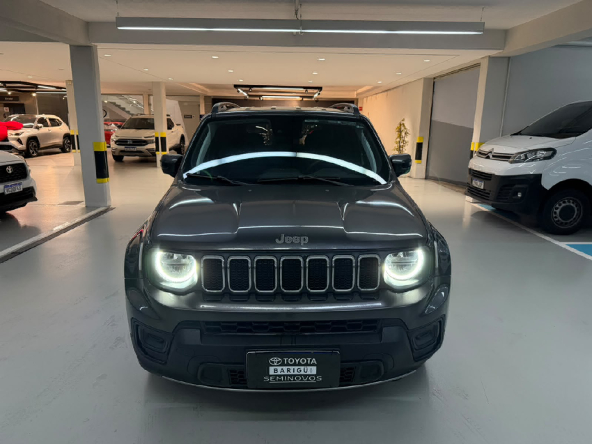 jeep renegade 1.3 flex automatico 20241