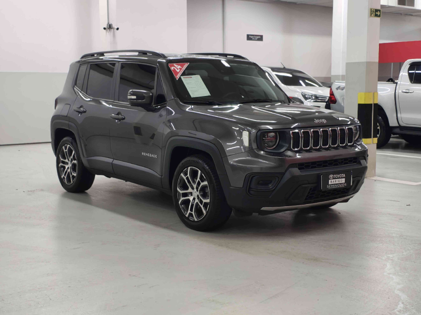 jeep renegade 1.3 t270 turbo flex longitude at6 4p automatico 2024