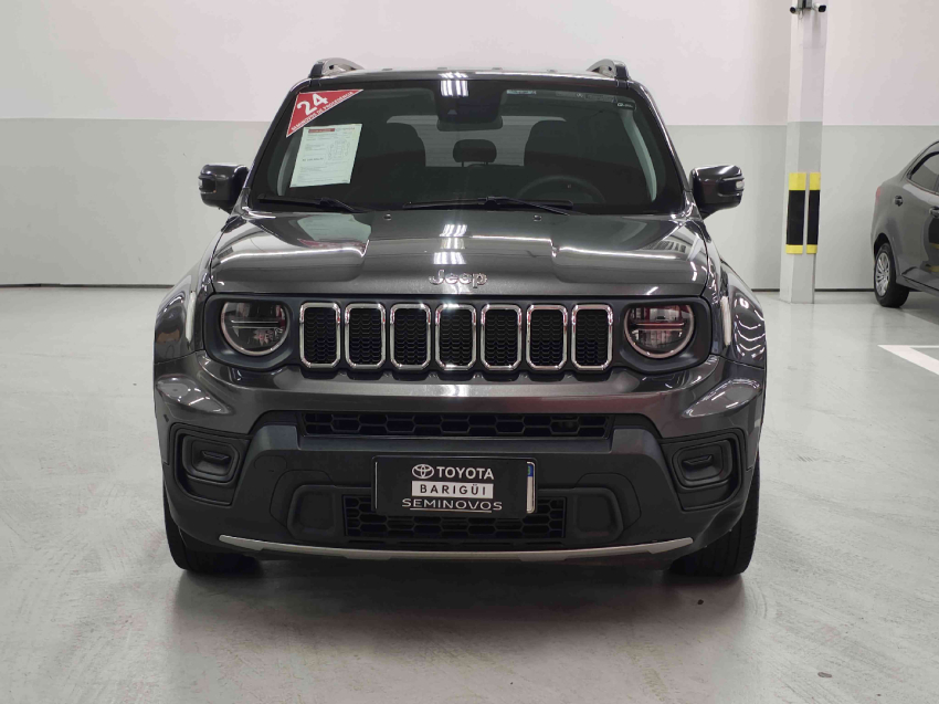jeep renegade 1.3 t270 turbo flex longitude at6 4p automatico 20241