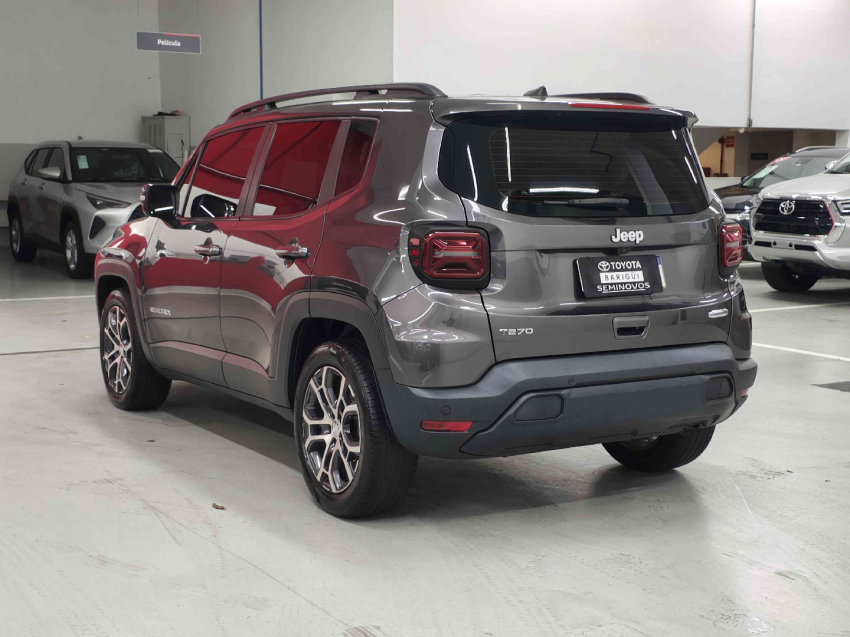 jeep renegade 1.3 t270 turbo flex longitude at6 4p automatico 20243