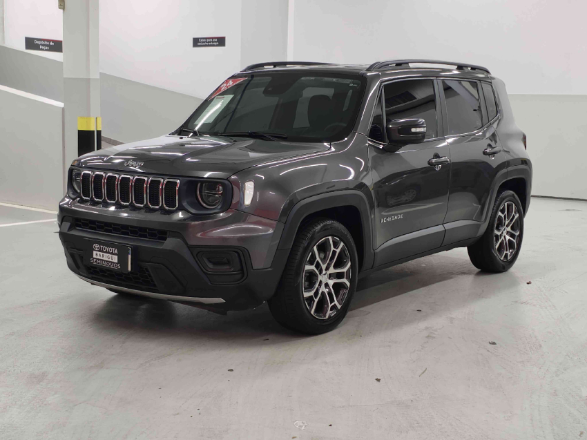 jeep renegade 1.3 t270 turbo flex longitude at6 4p automatico 20242