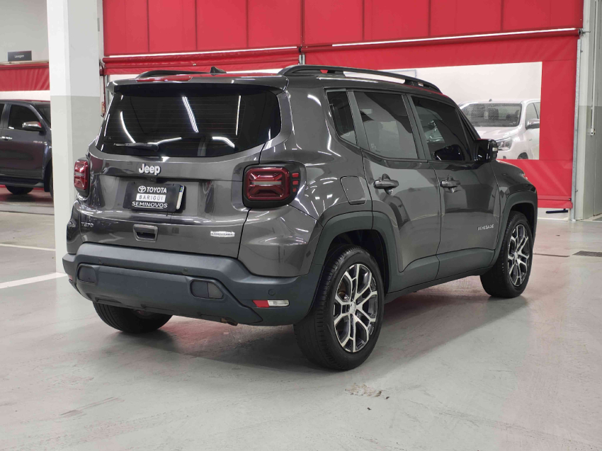 jeep renegade 1.3 t270 turbo flex longitude at6 4p automatico 20245