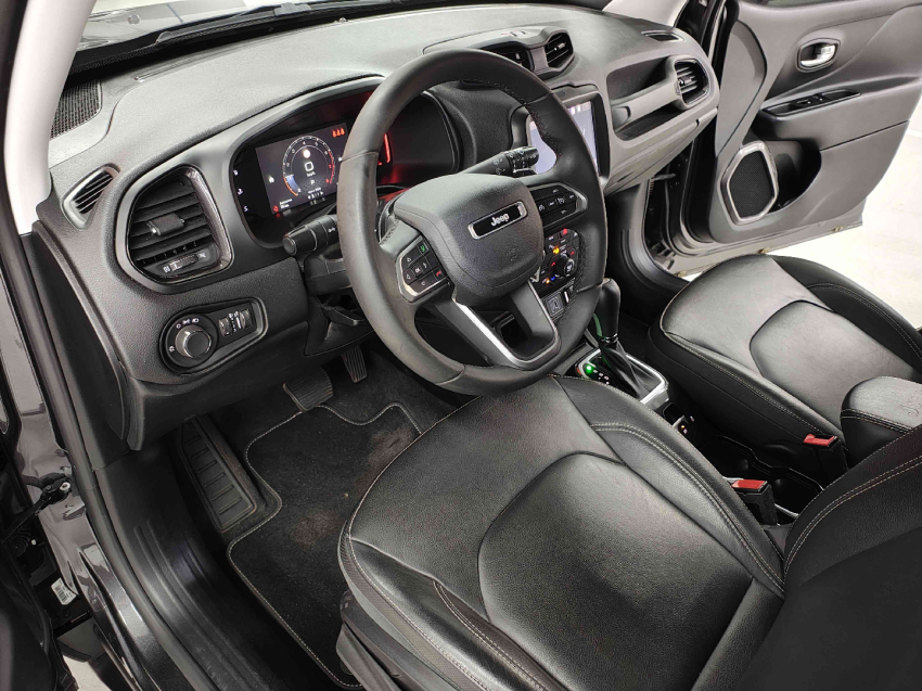 jeep renegade 1.3 t270 turbo flex longitude at6 4p automatico 20249