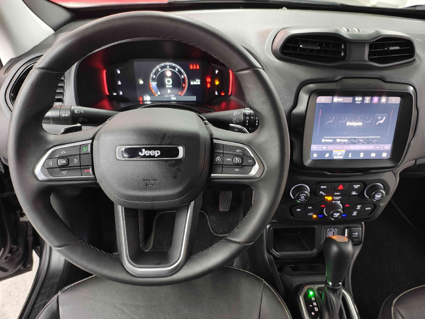 jeep renegade 1.3 t270 turbo flex longitude at6 4p automatico 20248