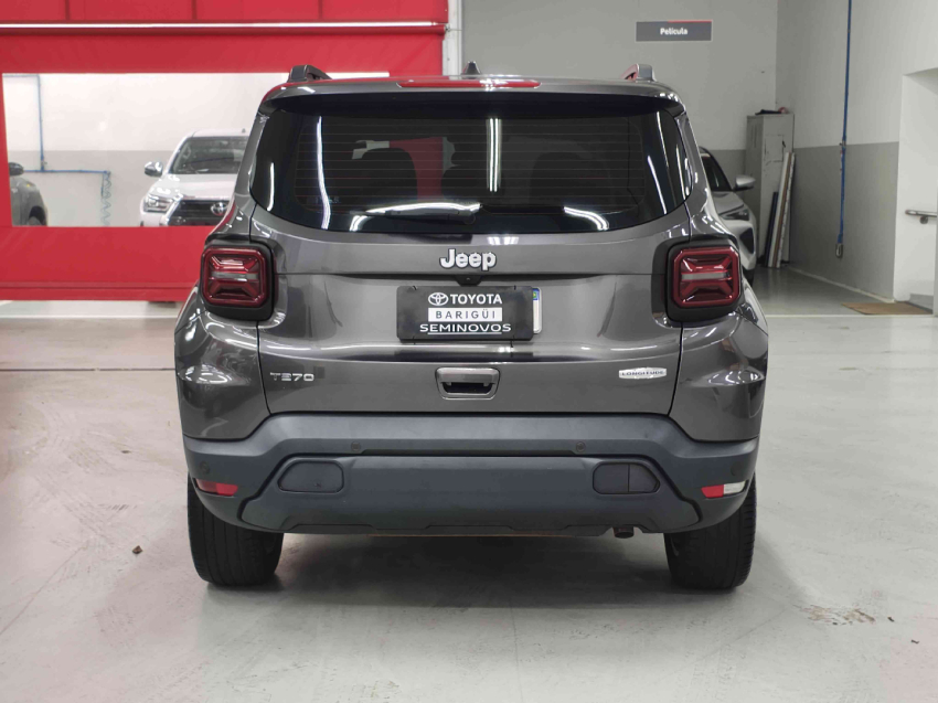 jeep renegade 1.3 t270 turbo flex longitude at6 4p automatico 20244