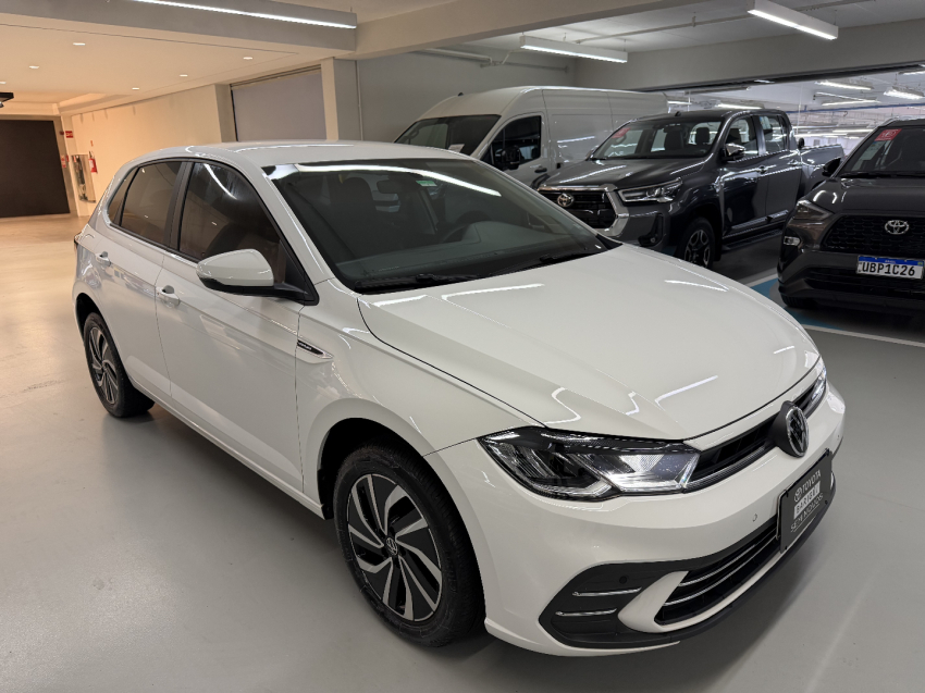 volkswagen polo flex automatico 2025