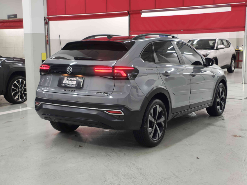 volkswagen nivus 1.0 flex automatico 20225