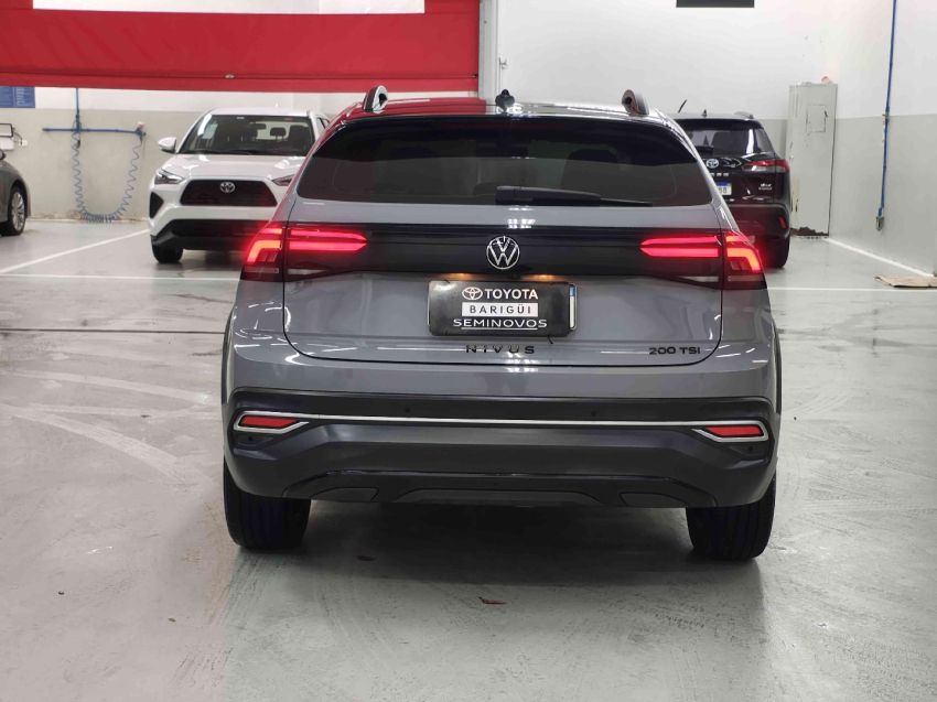 volkswagen nivus 1.0 flex automatico 20224