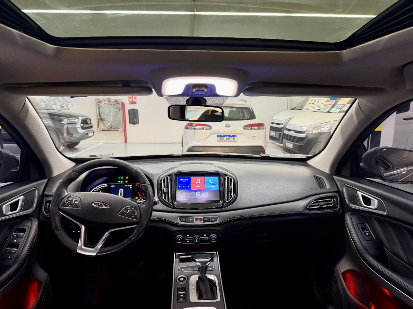 caoa chery tiggo 1.5 flex automatico 202012