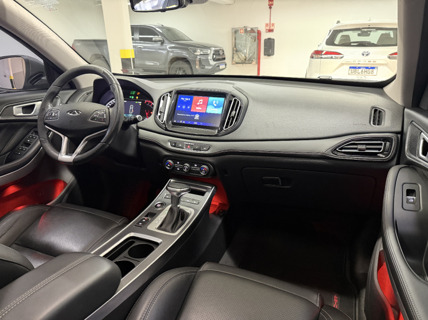 caoa chery tiggo 1.5 flex automatico 20206