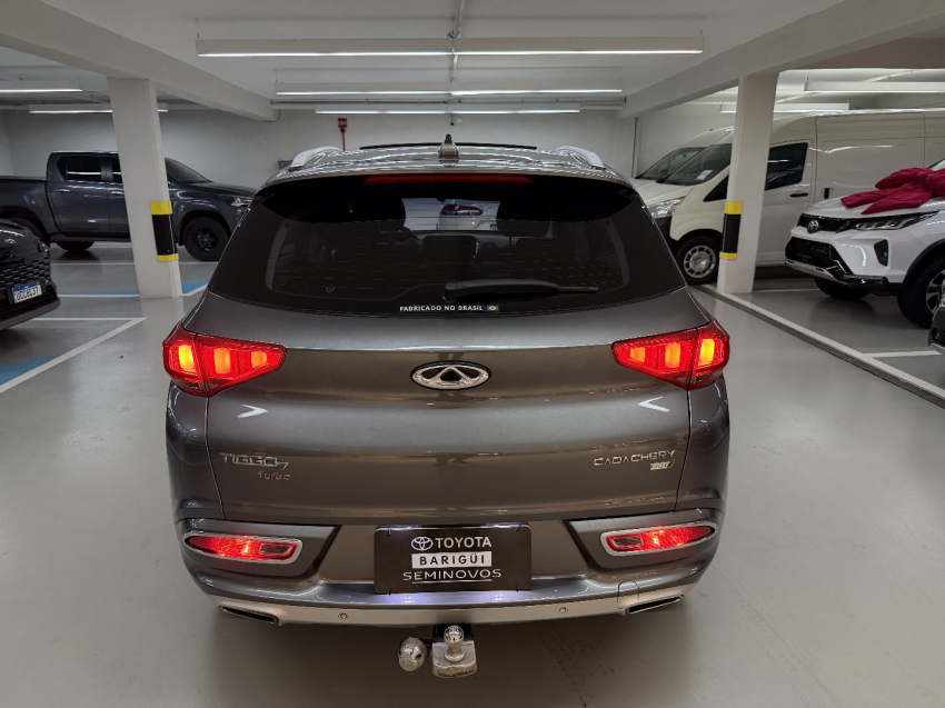 caoa chery tiggo 1.5 flex automatico 20204