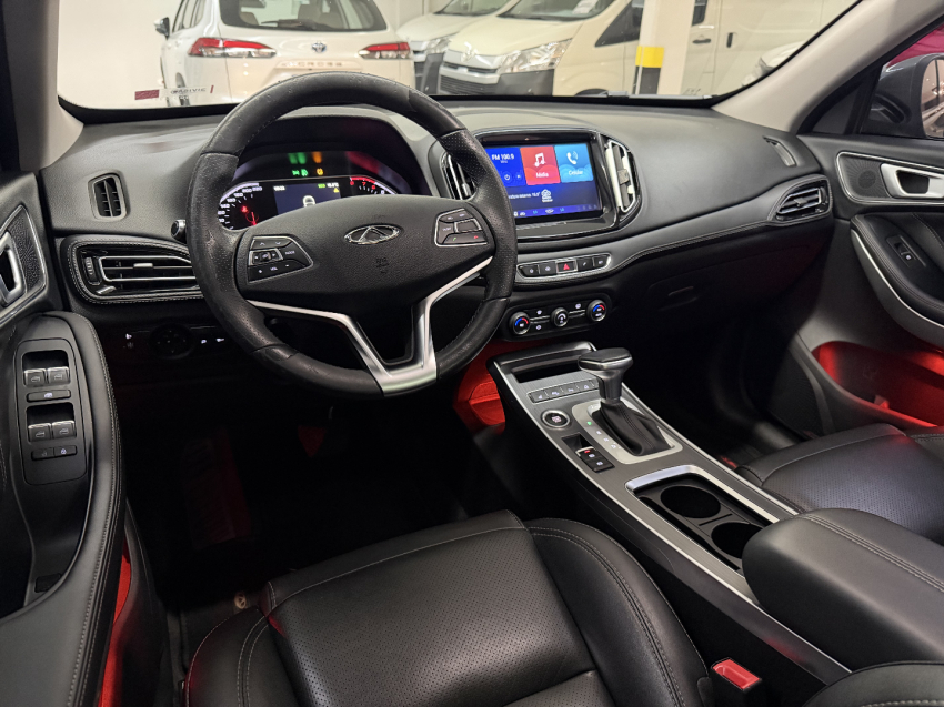caoa chery tiggo 1.5 flex automatico 20209