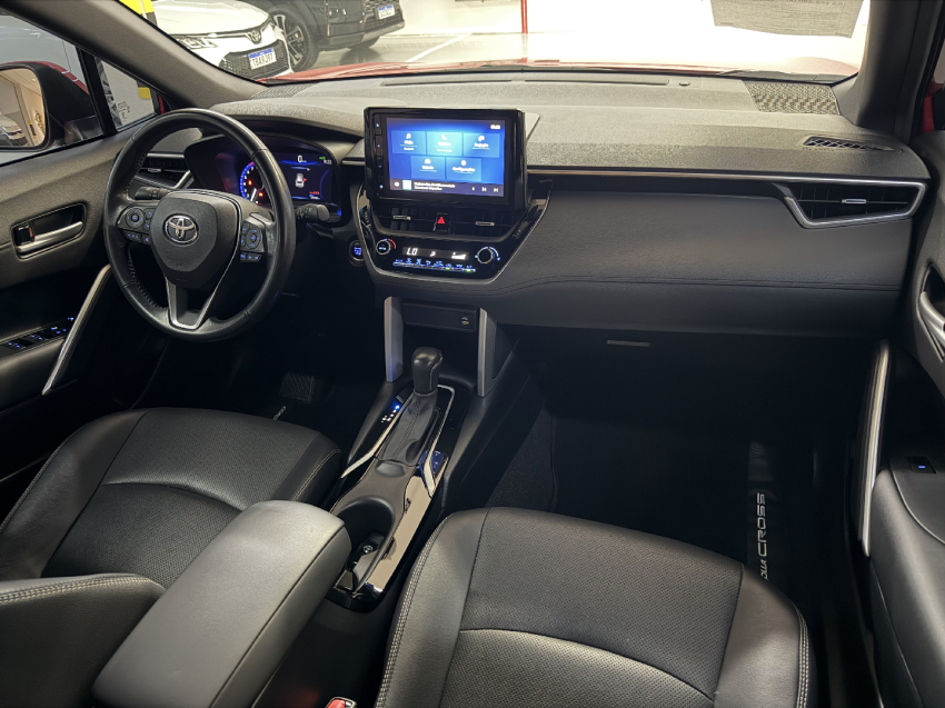 toyota corolla cross 2.0 flex 20235