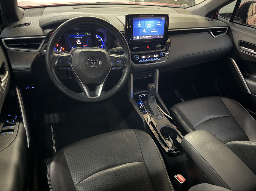 toyota corolla cross 2.0 flex 20238