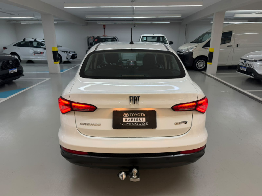 fiat cronos 1.3 flex 20234