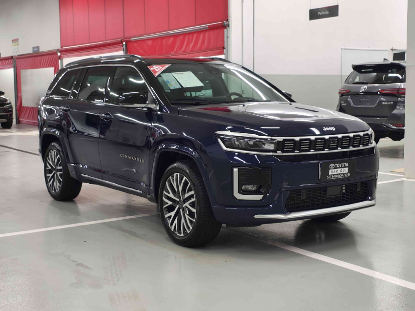 jeep commander 1.3 t270 turbo flex overland at6 4p automatico 2026