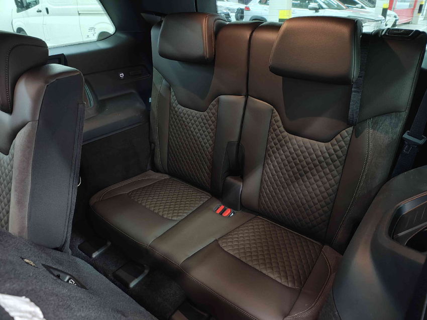 jeep commander 1.3 t270 turbo flex overland at6 4p automatico 20266