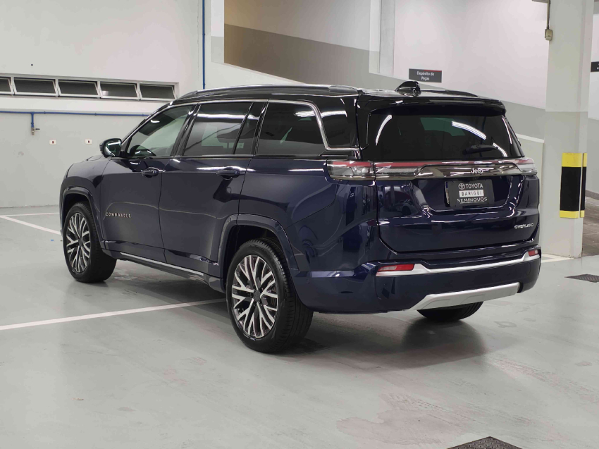 jeep commander 1.3 t270 turbo flex overland at6 4p automatico 20263