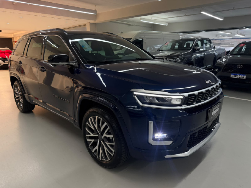 jeep commander flex automatico 2026