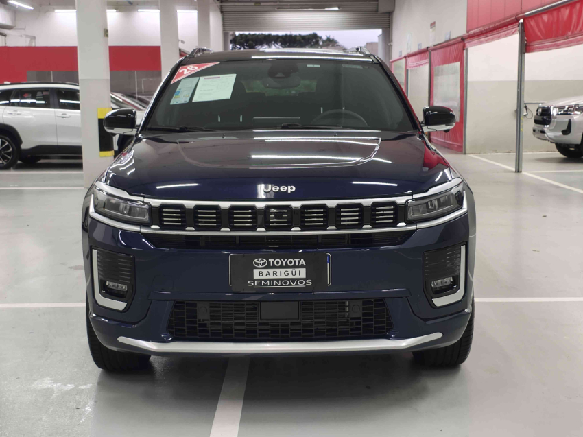 jeep commander 1.3 t270 turbo flex overland at6 4p automatico 20261