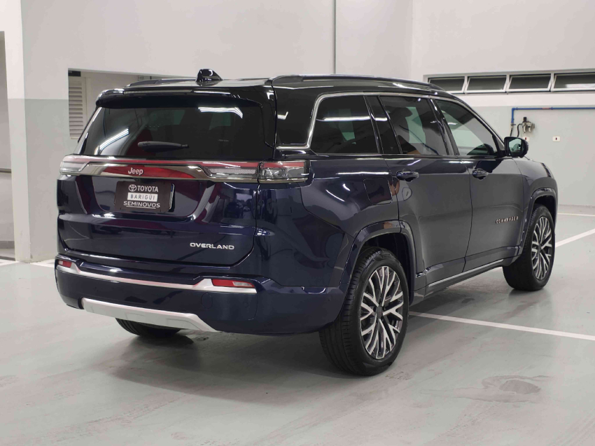jeep commander 1.3 t270 turbo flex overland at6 4p automatico 20265