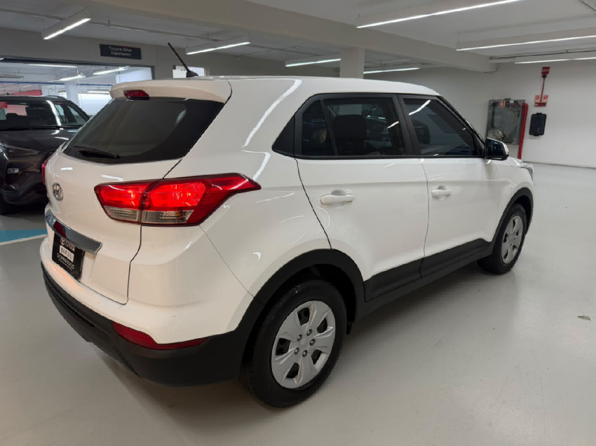 hyundai creta 1.6 flex semiautomatico 20205