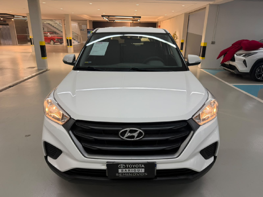 hyundai creta 1.6 flex semiautomatico 20201