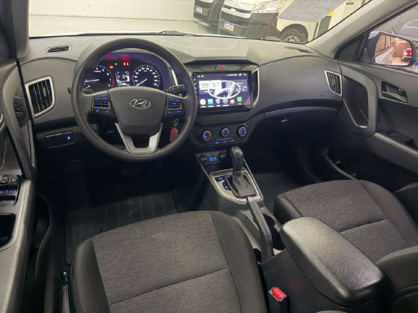 hyundai creta 1.6 flex semiautomatico 20209