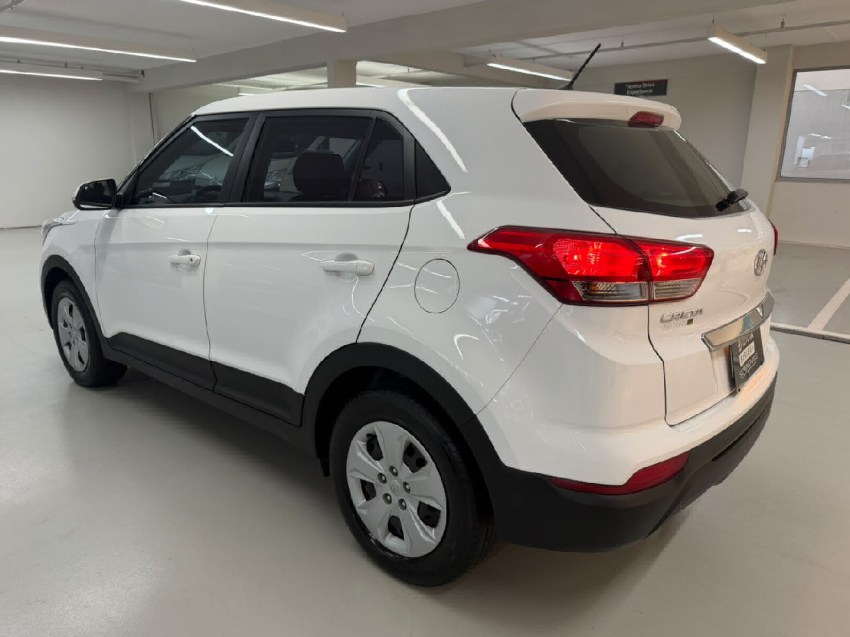 hyundai creta 1.6 flex semiautomatico 20203