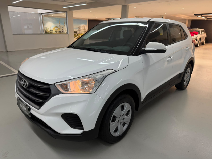 hyundai creta 1.6 flex semiautomatico 20202