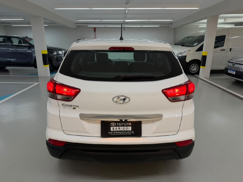 hyundai creta 1.6 flex semiautomatico 20204