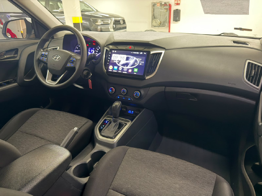 hyundai creta 1.6 flex semiautomatico 20206