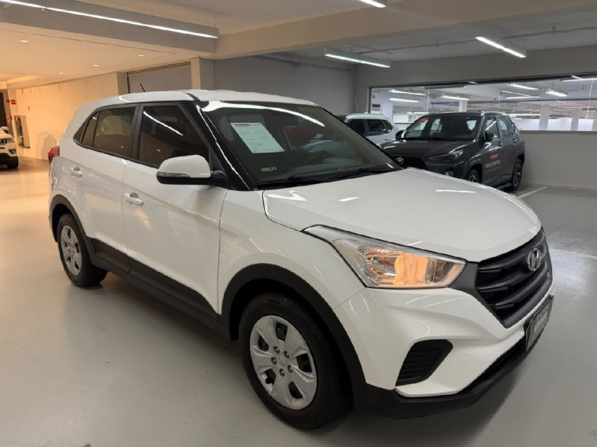 hyundai creta 1.6 flex semiautomatico 2020
