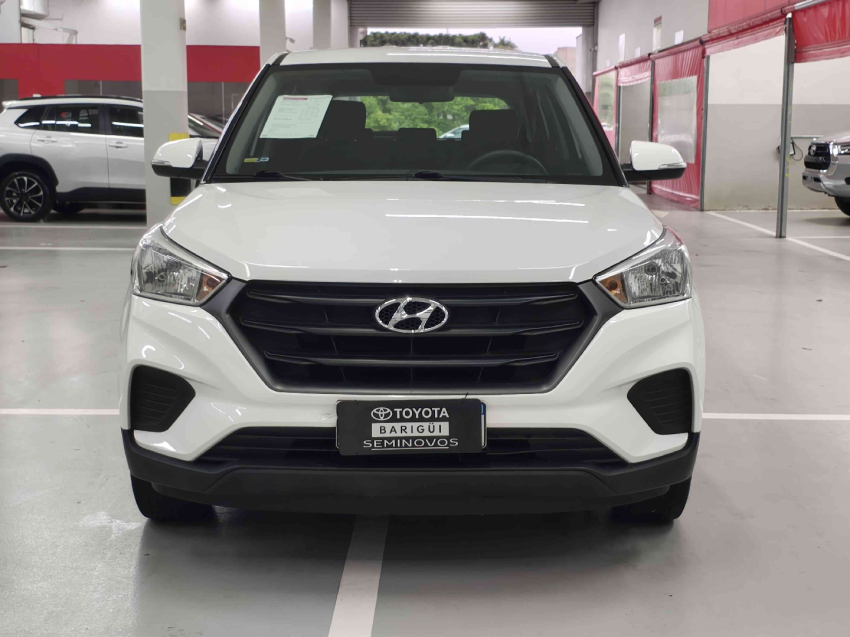 hyundai creta 1.6 16v flex attitude automatico 4p 20201