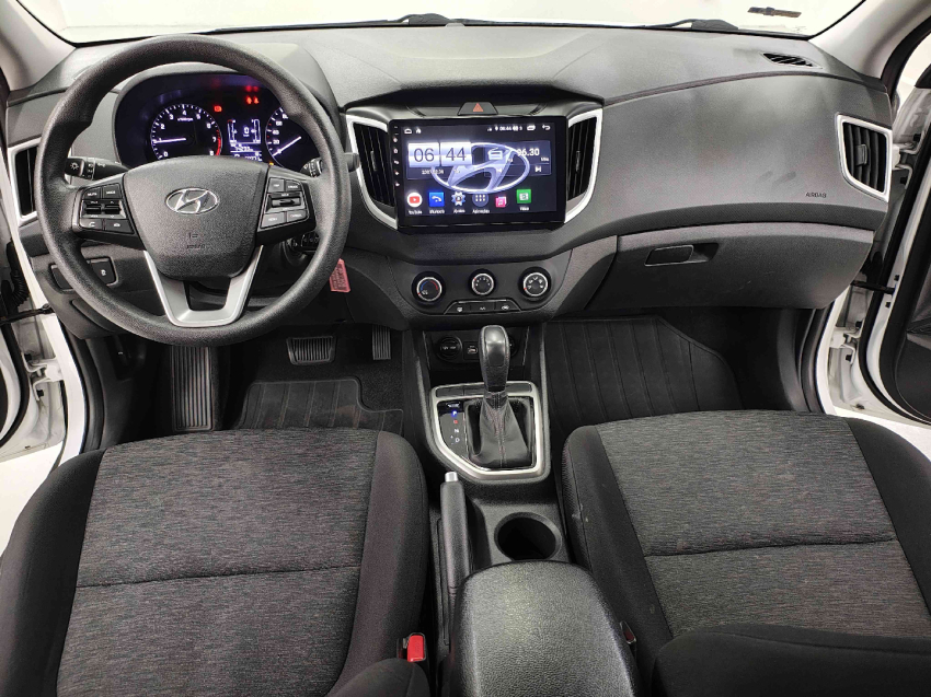 hyundai creta 1.6 16v flex attitude automatico 4p 20207