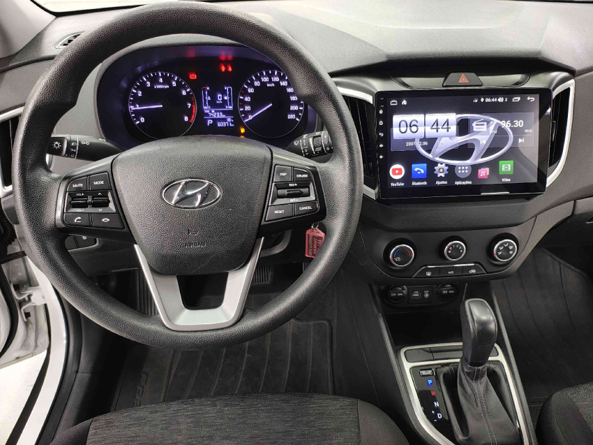 hyundai creta 1.6 16v flex attitude automatico 4p 20208