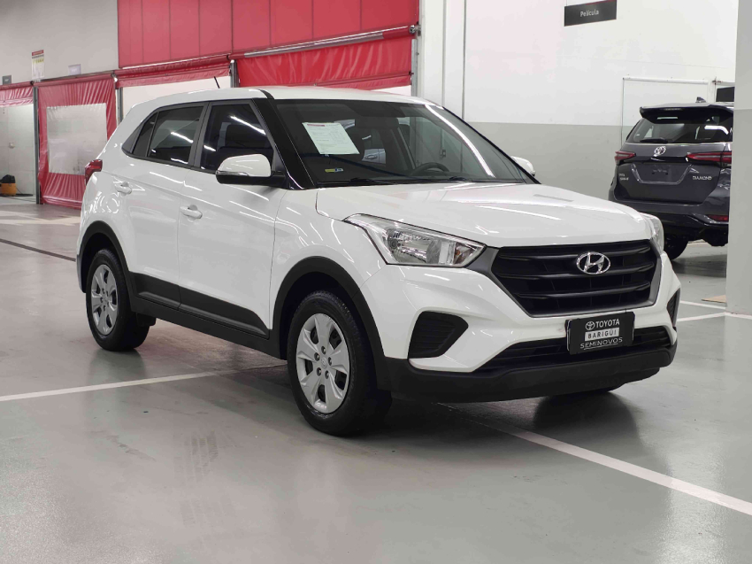 hyundai creta 1.6 16v flex attitude automatico 4p 2020