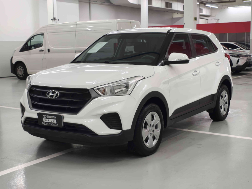 hyundai creta 1.6 16v flex attitude automatico 4p 20202