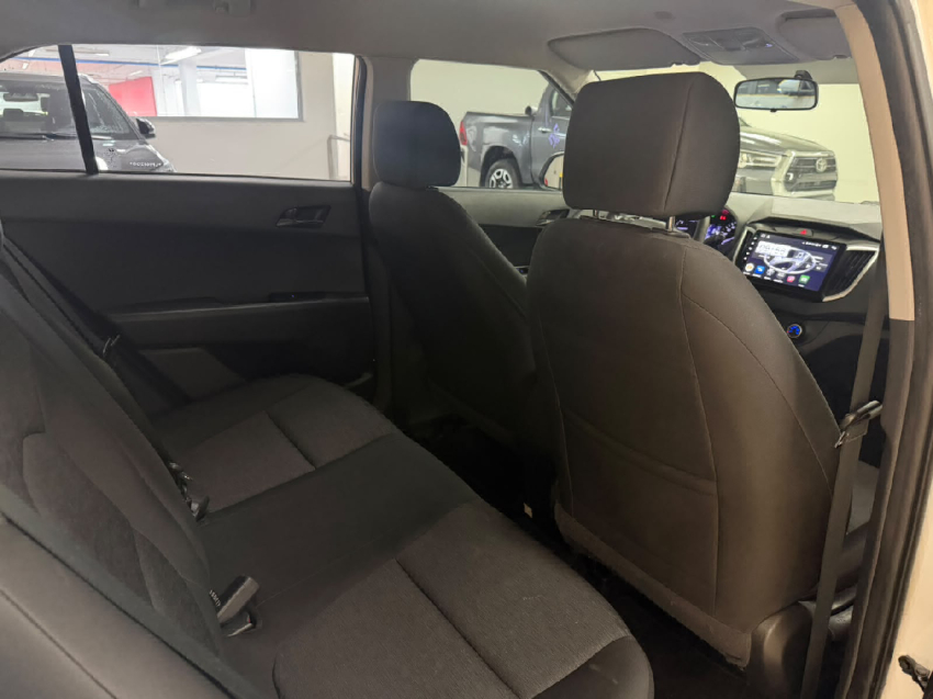 hyundai creta 1.6 flex semiautomatico 20207