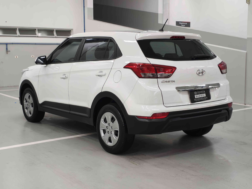 hyundai creta 1.6 16v flex attitude automatico 4p 20203