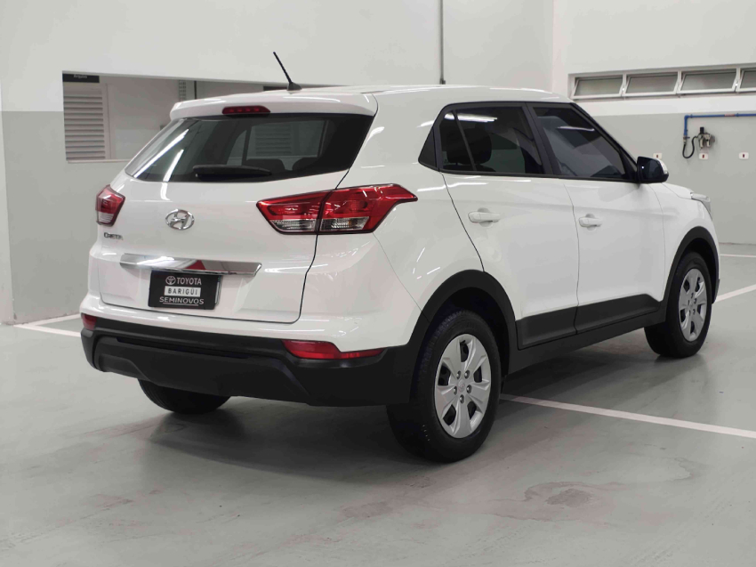 hyundai creta 1.6 16v flex attitude automatico 4p 20205